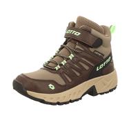 Lotto Lifes Kinder-Sneaker KAMOR TEX K Unisex Kids Braun-Taupe 32