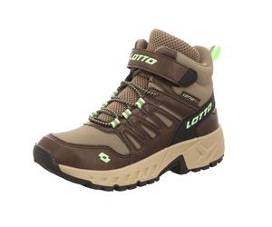 Lotto Lifes Kinder-Sneaker KAMOR TEX K Unisex Kids Braun-Taupe 34