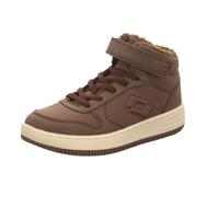 Lotto Lifes Kinder-Sneaker PALIOT FUR K Braun-Beige 34