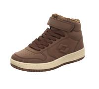 Lotto Lifes Kinder-Sneaker PALIOT FUR Unisex Braun-Beige 38