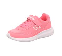 Lotto Lifes Kinder-Sneaker-Slipper-Klettschuh CONNECT K Unisex Kids Pink-Weiß 33