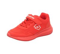 Lotto Lifes Kinder-Sneaker-Slipper-Klettschuh CONNECT OC K Unisex Kids Rot-Weiß 35