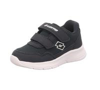 Lotto Lifes Kinder-Sneaker-Slipper-Klettschuh CONNECT VL M Unisex Kids Blau-Weiß 24