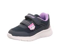 Lotto Lifes Kinder-Sneaker-Slipper-Klettschuh DJURI M Unisex Kids Blau-Lila-Weiß 25