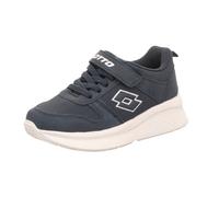 Lotto Lifes Kinder-Sneaker-Slipper SOBRIO K Unisex Kids Blau-Weiß 34