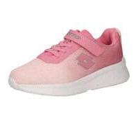 Sneaker LOTTO, Mädchen, Gr. 31, leuchtendespink, rose, Kunstfaser, Synthetik, mehrfarbig, Schuhe Sneaker, - extra leicht & bequem (46668169-31) leuchtendespink, rose