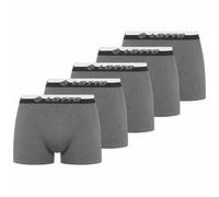 Lotto Retro Herren Boxershorts 5er-Pack anthrazit MBXY10001REW-ANTRA XL