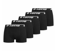 Lotto Retro Herren Boxershorts 5er-Pack schwarz MBXY10001REW-BLACK XL