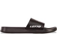 Lotto Unisex LATHI Sportsandale, Black/White, 43 EU