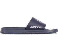 Badesandale LOTTO, Gr. 45, blau (navy, weiß), Synthetik, sportlich, Schuhe (64698848-45) navy, weiß