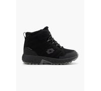 Lotto Schnürboots Schwarz, Kinder, Größe: 37, Material: Mesh/Textil