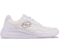 Lotto Sport Sneaker Connect OC 2400001U Unisex Weiß/Lt.Grau Gr. 40 – besonders leicht & bequem