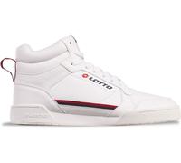 Lotto Unisex Sneaker, White/RED, 39 EU
