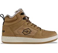 Sneakerboots LOTTO, Damen, Gr. 45, wheat, schwarz, Synthetik, Textil, sportlich, Schuhe, Winterschuhe, Schnürboots, Sneaker, gefüttert (59213414-45) wheat, schwarz