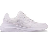 Sneaker LOTTO, Herren, Gr. 47, weiß, Kunstfaser, Synthetik, unifarben, Schuhe Sneaker, - besonders leicht & bequem (81991504-47) weiß