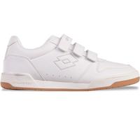Lotto Herren-Sneaker Titanis VL Weiß-Hell-Grau weiß43