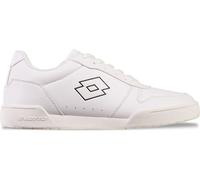 Sneaker LOTTO, Gr. 47, schwarz-weiß (weiß, schwarz), Synthetik, clean, sportlich, Schuhe, - ideal zu kombinieren (97896764-47) weiß, schwarz