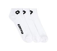 Lotto Sneakersocken 3er Pack Weiss (39-42)