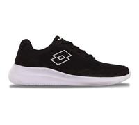 Sneaker LOTTO, Gr. 37, schwarz-weiß (schwarz, weiß), Synthetik, Kunstfaser, unifarben, sportlich, Schuhe, - besonders leicht & bequem (19957642-37) schwarz, weiß
