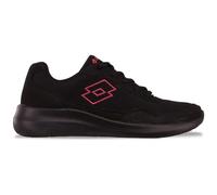 Sneaker LOTTO, Damen, Gr. 38, pink (schwarz, pink), Kunstfaser, Synthetik, unifarben, Schuhe Sneaker, - besonders leicht & bequem (20096847-38) schwarz, pink