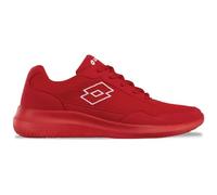 Sneaker LOTTO, Damen, Gr. 42, rot (rot, weiß), Synthetik, Textil, Schuhe Sneaker, besonders leicht & bequem (82738424-42) rot, weiß