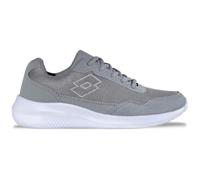 Sneaker LOTTO, Damen, Gr. 39, leuchtendesgrau, silber, Kunstfaser, Synthetik, unifarben, Schuhe Sneaker, - extra leicht & bequem (56544612-39) leuchtendesgrau, silber