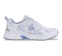 Sneaker LOTTO, Damen, Gr. 42, weiß, blau, Kunstfaser, Synthetik, Schuhe Sneaker, - besonders leicht & bequem (82419522-42) weiß, blau