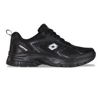 Sneaker LOTTO, Gr. 37, schwarz, Textil, Synthetik, sportlich, Schuhe, - besonders leicht & bequem (30709854-37) schwarz
