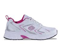 Sneaker LOTTO, Damen, Gr. 41, weiß, pink, Mesh, Synthetik, Schuhe Sneaker, - besonders leicht & bequem (19732045-41) weiß, pink