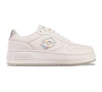Sneaker LOTTO Gr. 39, weiß (white, multi) Schuhe Sneaker - mit metallisch schimmernden Details (42333241-39) white, multi