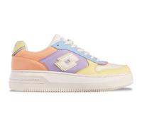 Sneaker LOTTO, Damen, Gr. 37, gelb, flamingo, Synthetik, mehrfarbig, Schuhe Sneaker, - auch in Kindergrößen erhältlich (83809416-37) gelb, flamingo