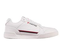 Lotto Herren-Sneaker Weiß-Rot weiß48