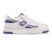 Plateausneaker LOTTO, Gr. 40, weiß (weiß, midblau), Synthetik, mehrfarbig, sportlich, Schuhe, - mit Logo im Double Layer Look (42341137-40) weiß, midblau