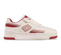 Plateausneaker LOTTO, Gr. 40, rosa (sanftes weiß, rose), Synthetik, mehrfarbig, sportlich, Schuhe, - mit Logo im Double Layer Look (60773020-40) sanftes weiß, rose