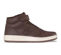 Sneaker LOTTO, Herren, Gr. 39, schwarz braun, beige, Synthetik, Schuhe Sneaker, - mit wärmendem Innenfutter (15554569-39) schwarz braun, beige
