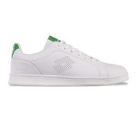 Sneaker LOTTO, Gr. 39, grün (weiß, grün), Synthetik, clean, Schuhe, - in sportivem Retro Tennis Design (25511667-39) weiß, grün