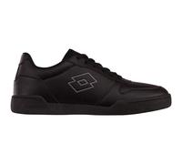 Sneaker LOTTO, Herren, Gr. 49, schwarz (schwarz, dunkelgrau), Kunstfaser, Synthetik, clean, Schuhe Sneaker, - in XL Größen erhältlich (82630133-49) schwarz, dunkelgrau