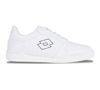 Sneaker LOTTO, Gr. 48, schwarz-weiß (weiß, schwarz), Synthetik, clean, sportlich, Schuhe, - ideal zu kombinieren (97896764-48) weiß, schwarz