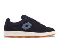 Sneaker LOTTO, Gr. 43, navy, midblau, Synthetik, unifarben mit Farbeinsatz, sportlich, Schuhe, - mit extra breiter Schnürung (35775221-43) navy, midblau