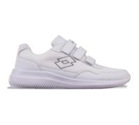 Lotto Connect VL OC Unisex Sneaker, White/LT.Grey, 45 EU