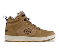 Sneaker LOTTO, Gr. 36, wheat, schwarz, Synthetik, Textil, Schuhe, - mit wärmendem Teddy-Futter (94016563-36) wheat, schwarz