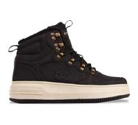 Lotto Unisex JALANA PF FUR Sneaker, Black/Offwhite, 40 EU