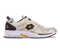 Lotto Unisex AKIMOTO Sneaker, Silver/Gold, 42 EU