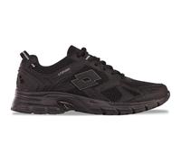 Sneaker LOTTO, Damen, Gr. 40, schwarz, Kunstfaser, Synthetik, unifarben, Schuhe Sneaker, - in angesagtem 2000er Look (98719160-40) schwarz