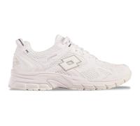 Sneaker LOTTO, Gr. 41, weiß, Synthetik, Kunstfaser, unifarben, sportlich, Schuhe, - in angesagtem 2000er Look (84299642-41) weiß