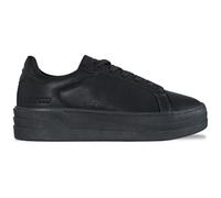 Plateausneaker LOTTO, Gr. 36, schwarz, Synthetik, clean, sportlich, Schuhe, - mit raffinierter Plateausohle im Lagenlook (46123335-36) schwarz