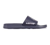 Badesandale LOTTO, Gr. 42, blau (navy, weiß), Synthetik, sportlich, Schuhe (64698848-42) navy, weiß