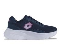 Sneaker LOTTO, Damen, Gr. 36, blau (navy, violet), Kunstfaser, Synthetik, mehrfarbig, Schuhe Sneaker, - mit extra leichter Phylonsohle (40844962-36) navy, violet