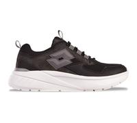 Sneaker LOTTO, Gr. 38, schwarz (schwarz, dunkelgrau), Synthetik, Kunstfaser, mehrfarbig, sportlich, Schuhe, - besonders leicht & bequem (65559145-38) schwarz, dunkelgrau