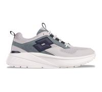 Sneaker LOTTO, Damen, Gr. 45, blau (grau, navy), Kunstfaser, Synthetik, mehrfarbig, Schuhe Sneaker, - besonders leicht & bequem (42027117-45) grau, navy